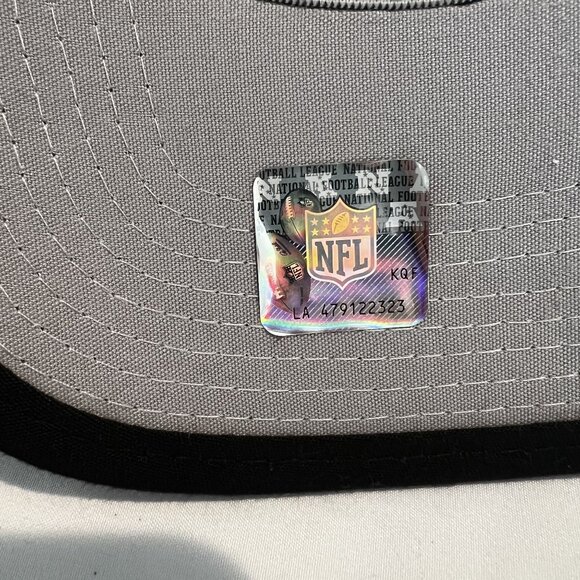 NWT New Era 39Thirty NFL Patriots Sideline Cap Black S/M - Picture 6 of 10